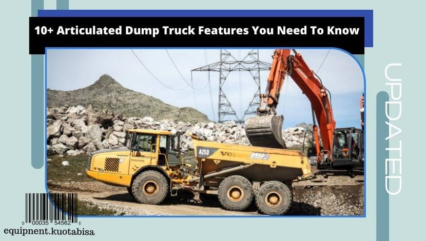 Articulated Dump Truck Features