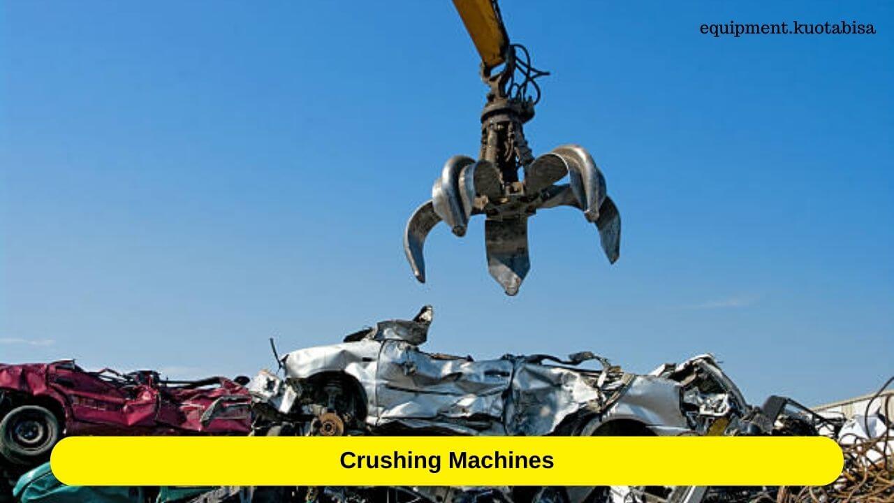 Crushing and Screening Machines