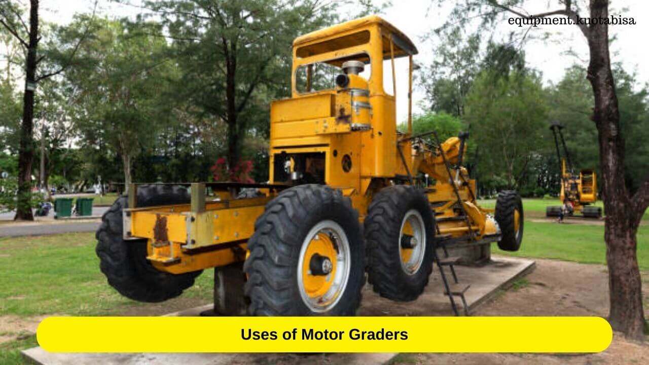 Motor Grader Applications