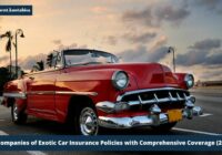 10 Companies of Exotic Car Insurance Policies with Comprehensive Coverage 2024