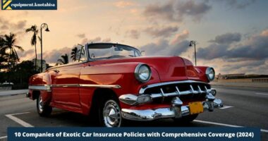 10 Companies of Exotic Car Insurance Policies with Comprehensive Coverage 2024