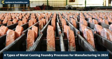6 Types of Metal Casting Foundry Processes for Manufacturing in 2024 (1)