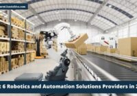 Best 6 Robotics and Automation Solutions Providers in 2024