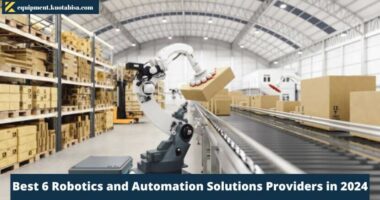 Best 6 Robotics and Automation Solutions Providers in 2024