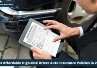 Affordable High-Risk Driver Auto Insurance Policies
