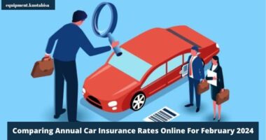 Comparing Annual Car Insurance Rates Online For February 2024