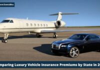 Comparing Luxury Vehicle Insurance Premiums by State