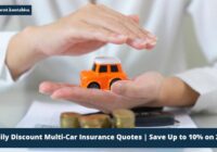 Family Discount Multi-Car Insurance Quotes Save Up to 10% on 2024