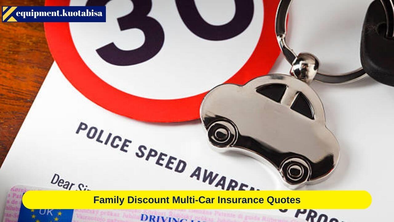Family Discount Multi-Car Insurance Quotes