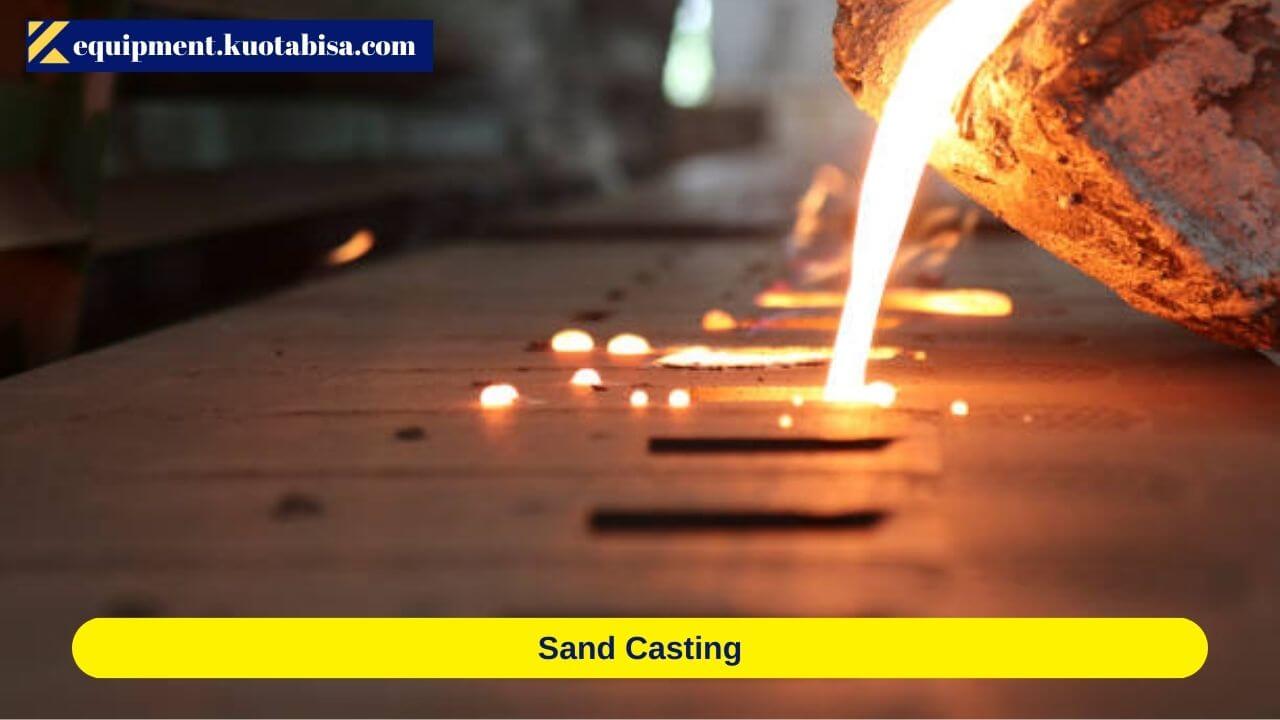 Metal Casting Foundry Processes