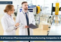 Top 5 of Contract Pharmaceutical Manufacturing Companies in 2024