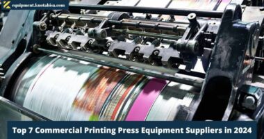 Top 7 Commercial Printing Press Equipment Suppliers in 2024